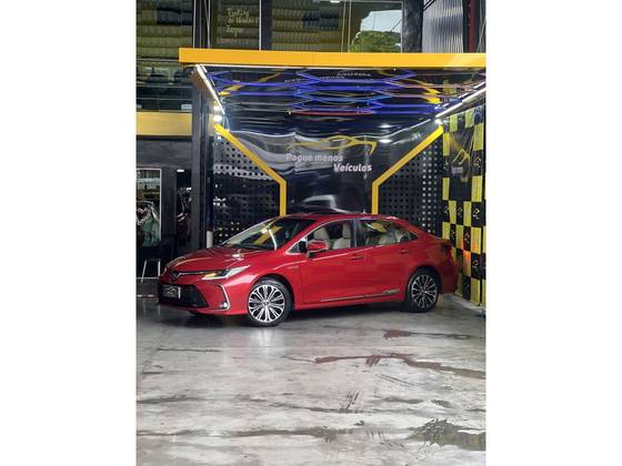 TOYOTA COROLLA 1.8 VVT-I HYBRID FLEX ALTIS PREMIUM CVT
